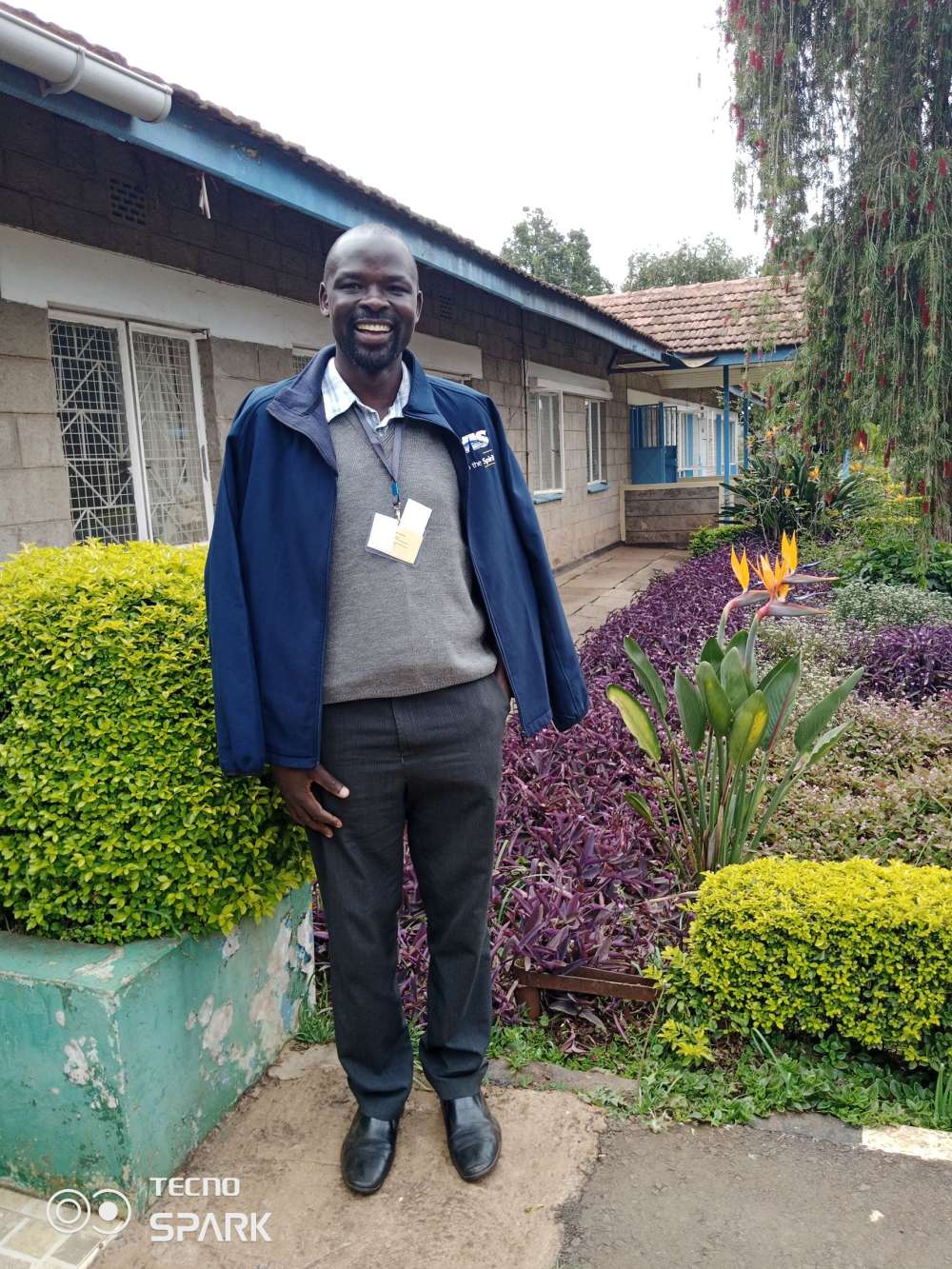 Mr. Alfred Khisa
