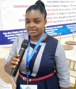 Dr Rachael Iliemena-ifeanyi