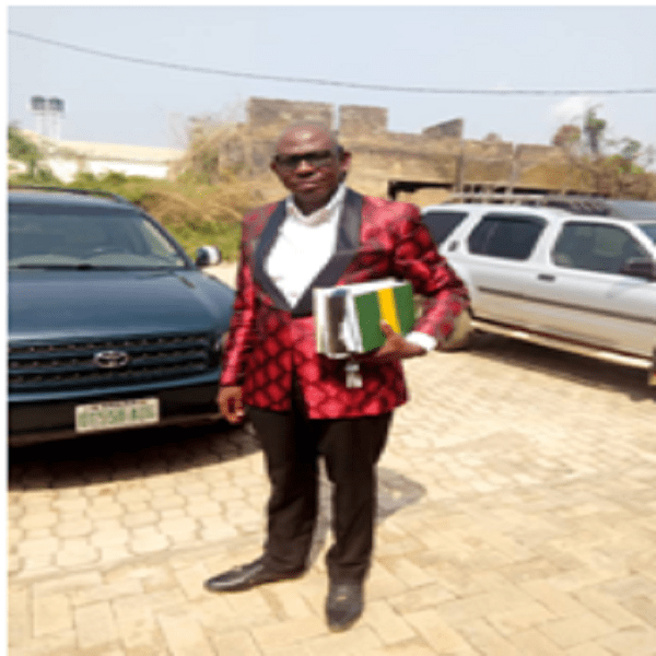Dr. Anthony Great Ossai