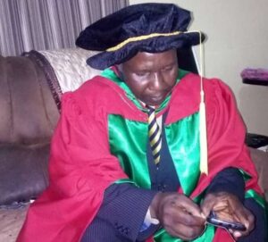 DR Phillip Farayi Kanokanga