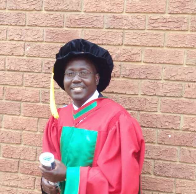 Dr. Collen Kajongwe