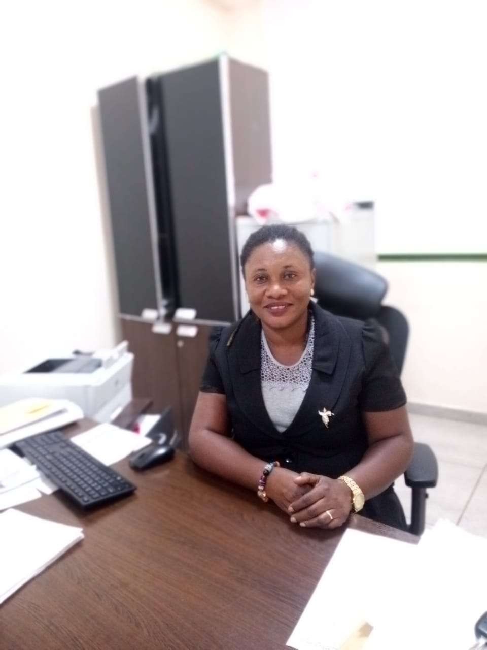 Mrs. Faustina Akosua Agyeiwaa Kwofie