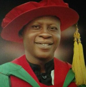 Dr. James Adeleye Adefiranye