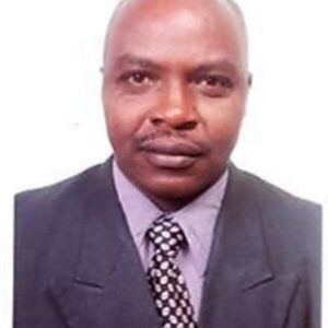 Dr. Solomon Mbula Munyao
