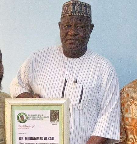 Dr Muhammad Alkali