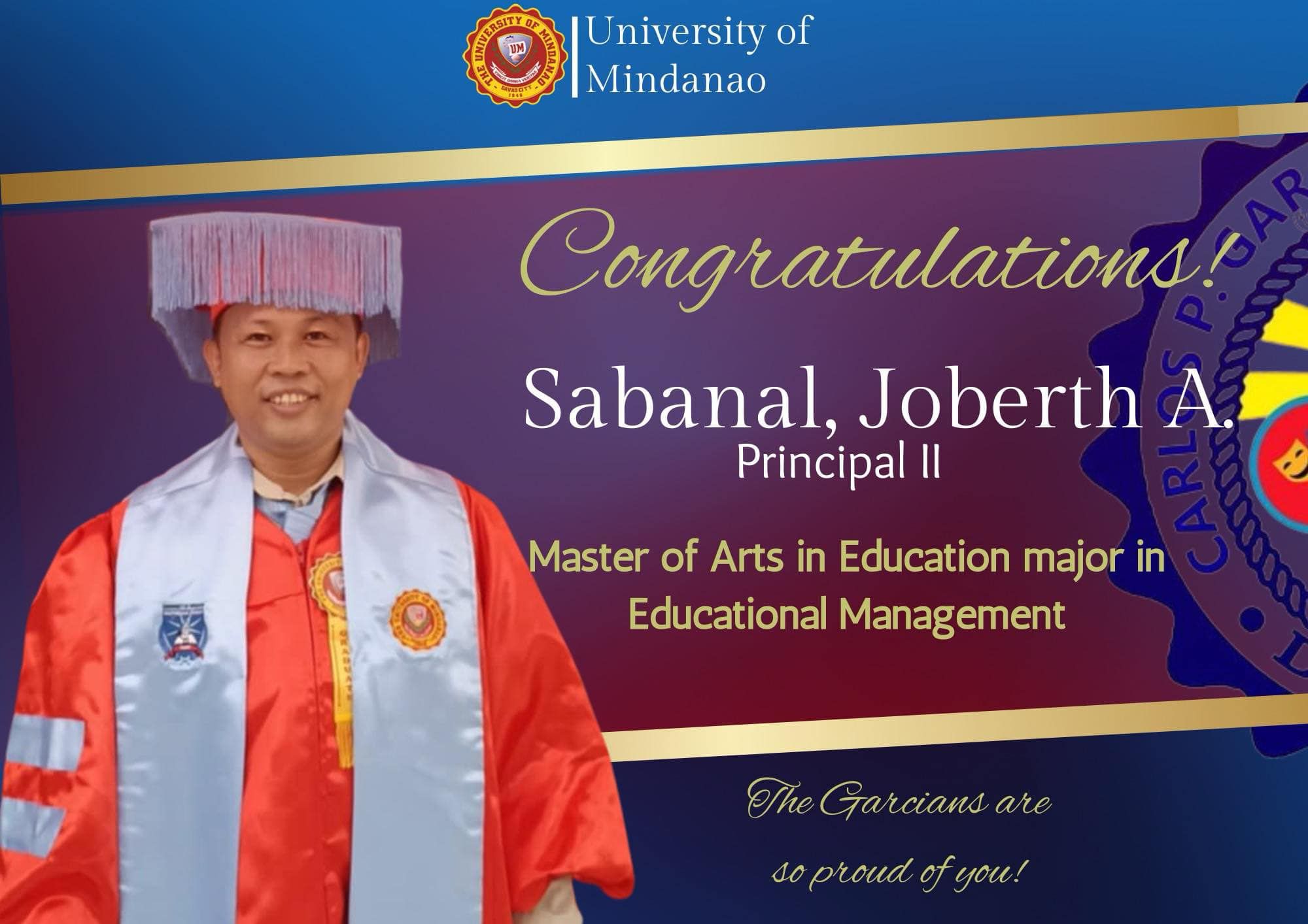 Mr. Joberth Amorado Sabanal