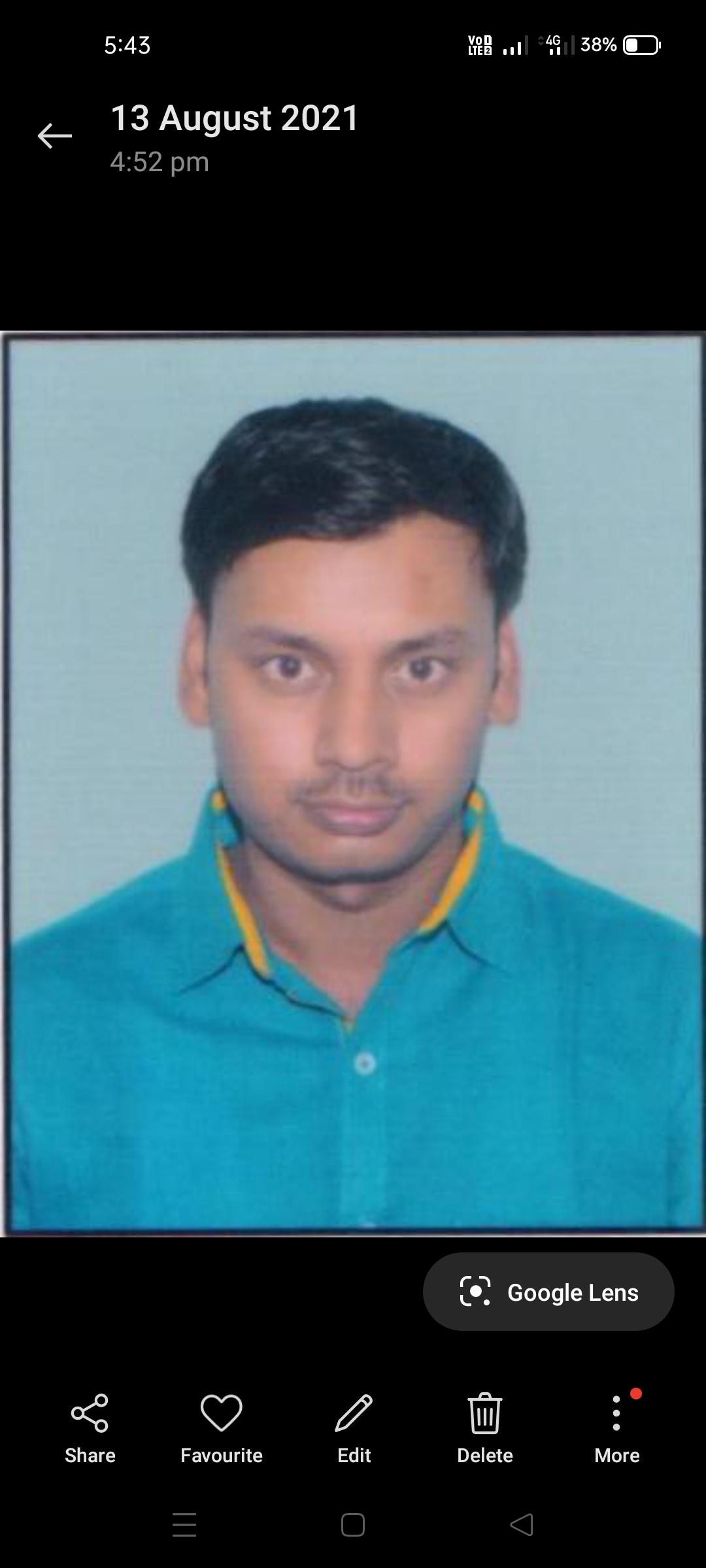 Mr. Navin Kumar Yadav