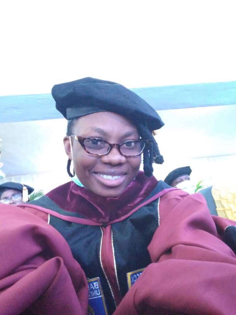 Dr. Ogunyemi Oluwafisayo Fatimat