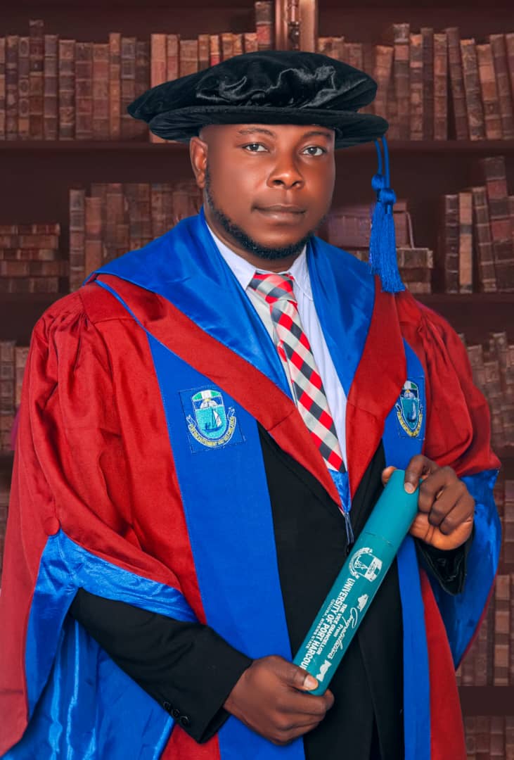 Dr. Ibiama Kenneth Adonye