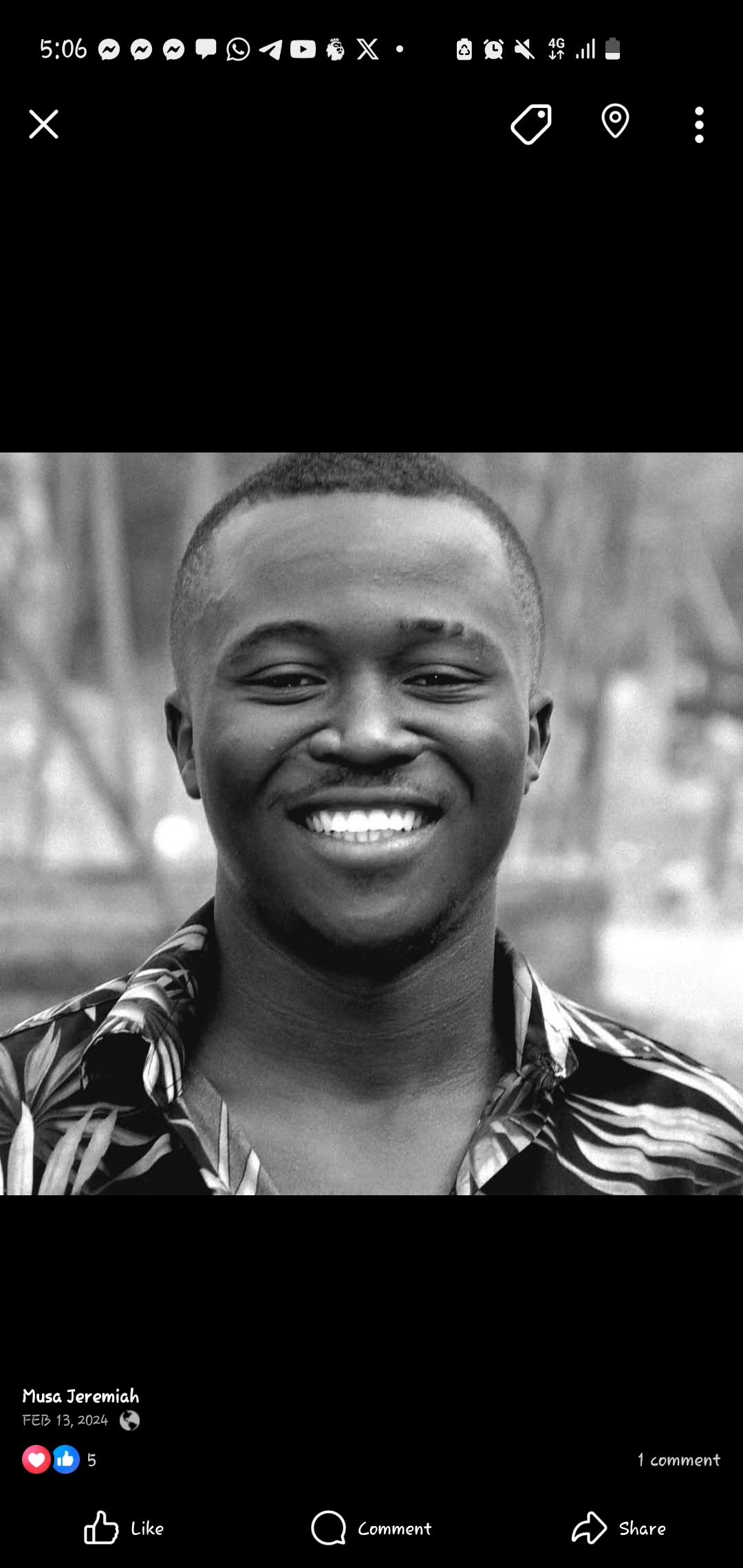 Mr. Musa Jeremiah Adu'a
