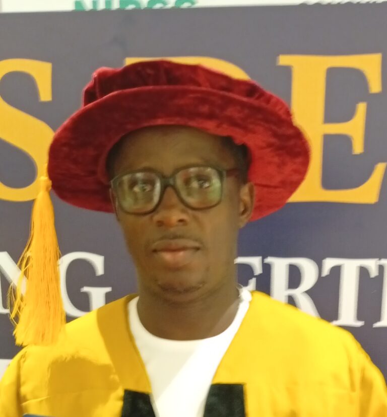 Dr. Ossai Onyeka Peter