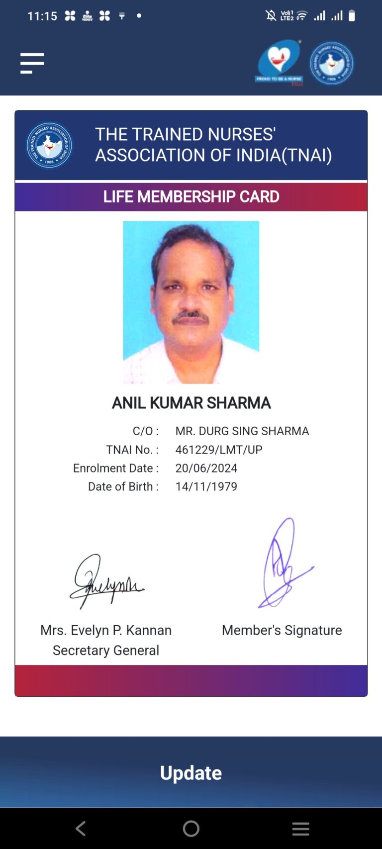 Mr. Anil Kumar Sharma