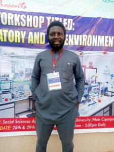 Mr. Magashi Luper Nicholas