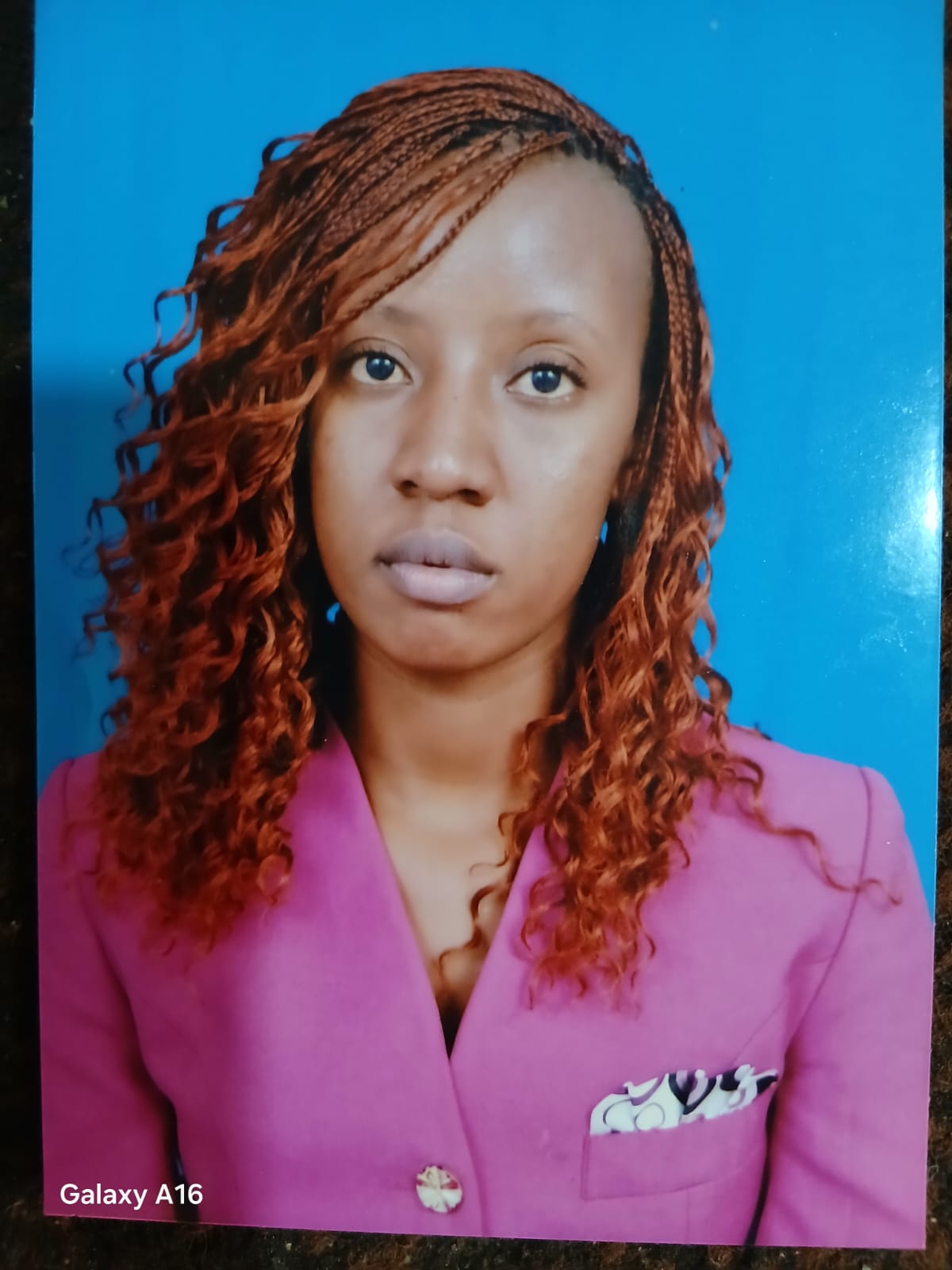 Mrs. Osinde Christine Kwamboka